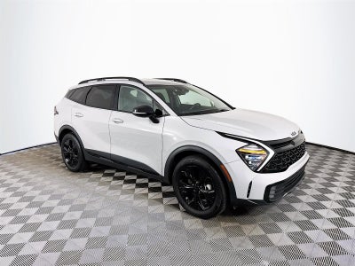 2025 Kia Sportage X-Line