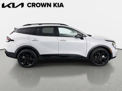 2025 Kia Sportage X-Line