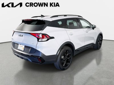 2025 Kia Sportage X-Line