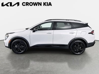 2025 Kia Sportage X-Line
