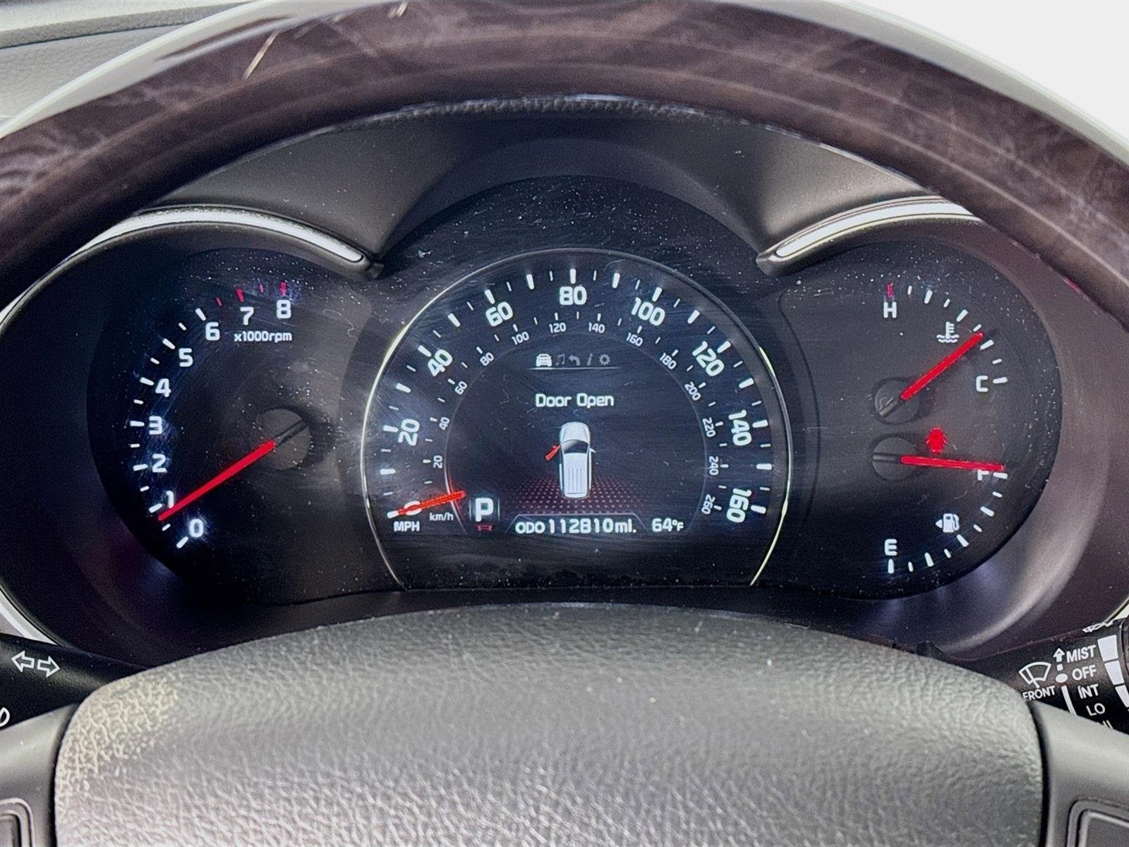 2015 Kia SORENTO limited