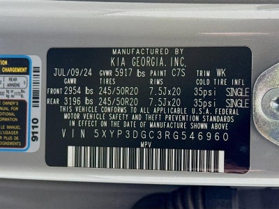 2024 Kia Telluride EX X-Line