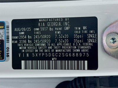 2025 Kia TELLURIDE SX X-LINE