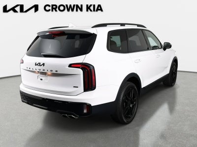 2025 Kia TELLURIDE SX X-LINE