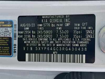 2024 Kia Telluride S