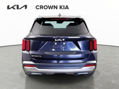 2025 Kia Sorento EX