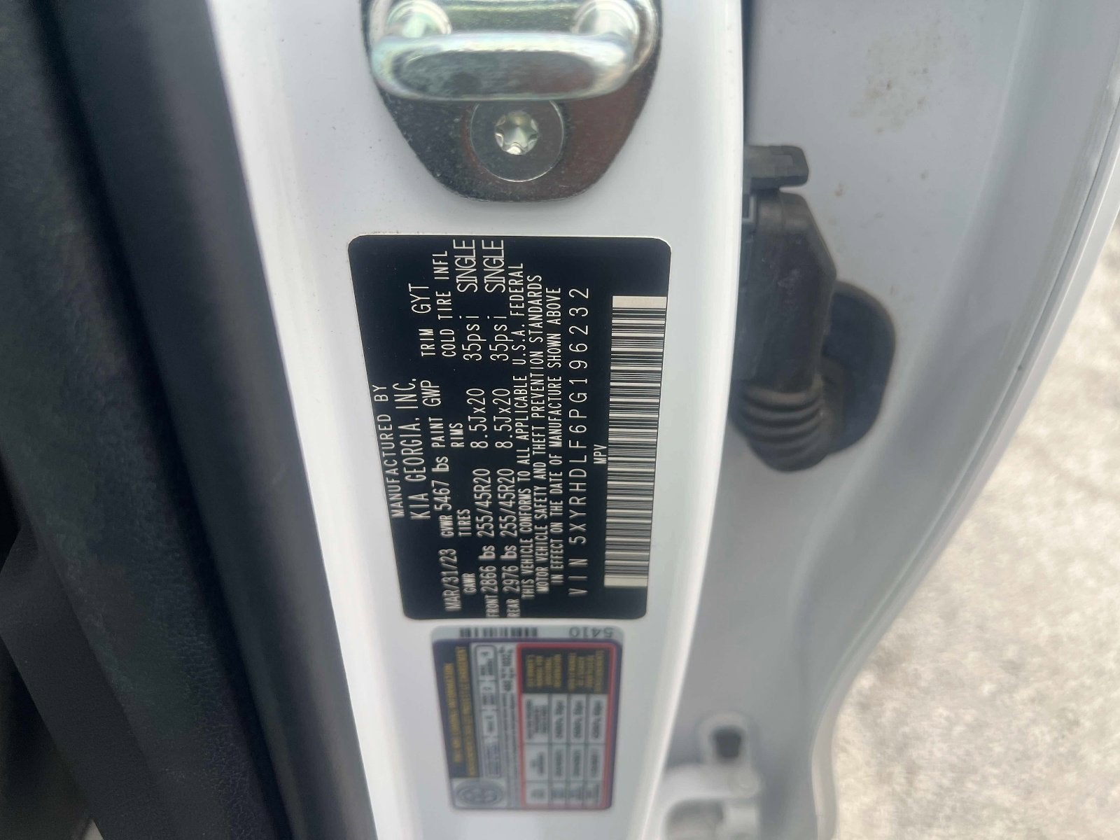 2023 Kia Sorento X-Line EX