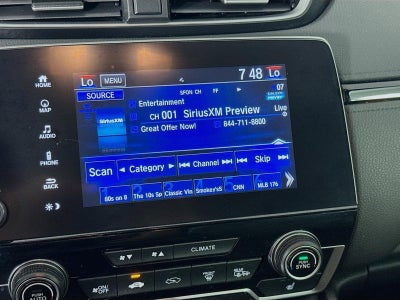 2017 Honda CR-V Touring