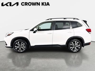 2024 Subaru FORETER LTD