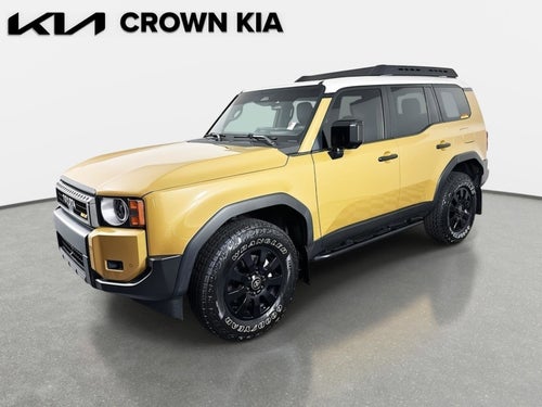 2024 Toyota Land Cruiser Base