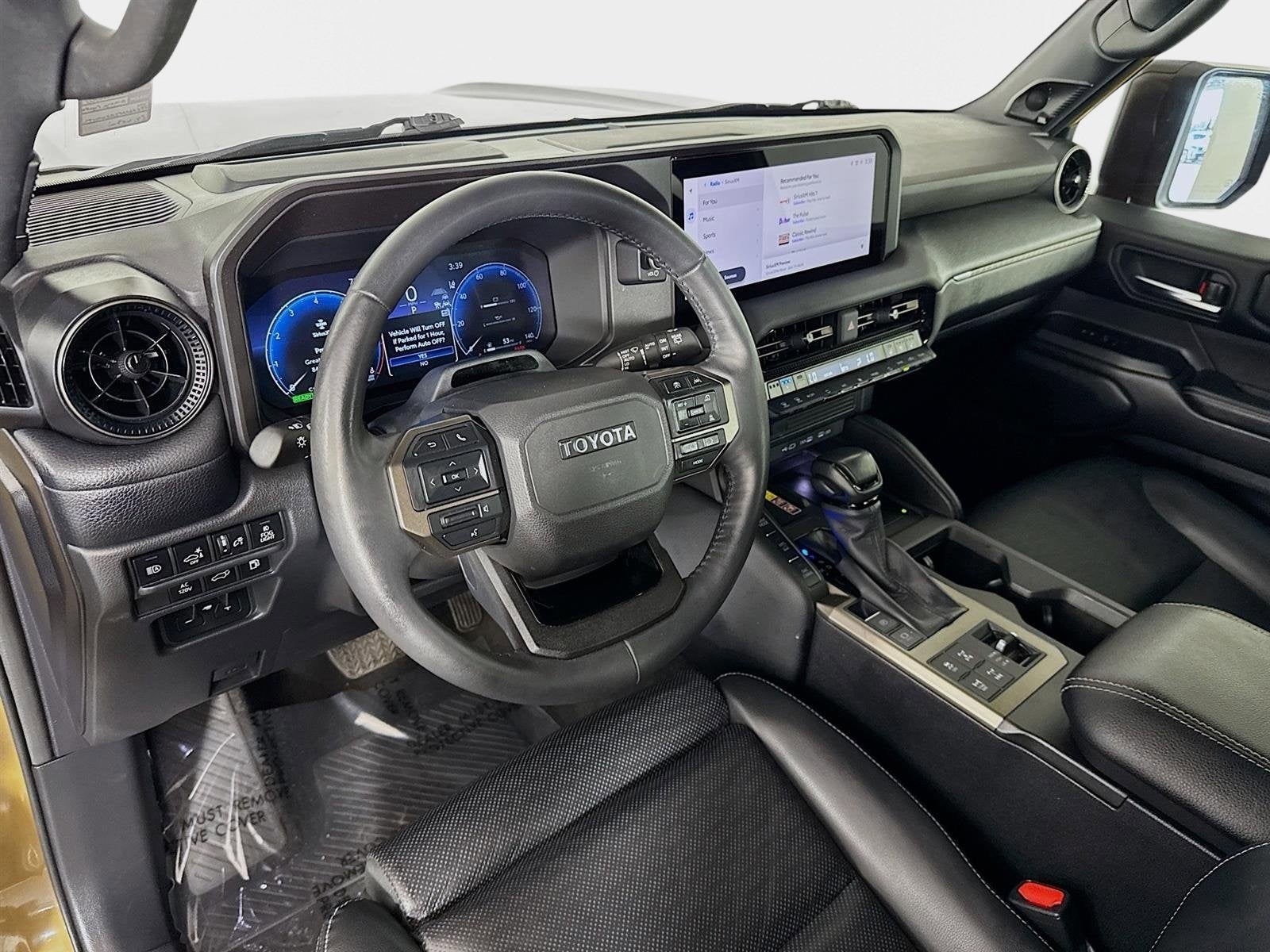 2024 Toyota Land Cruiser Base