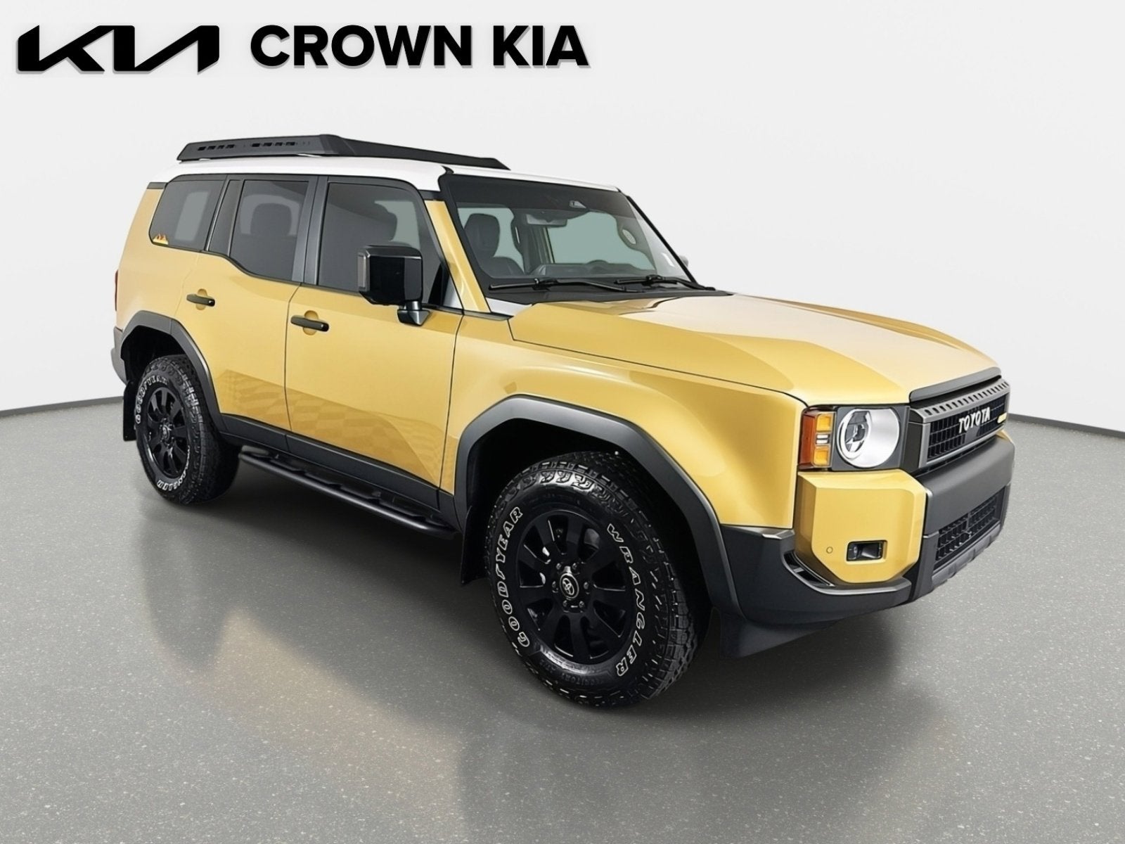 2024 Toyota Land Cruiser Base