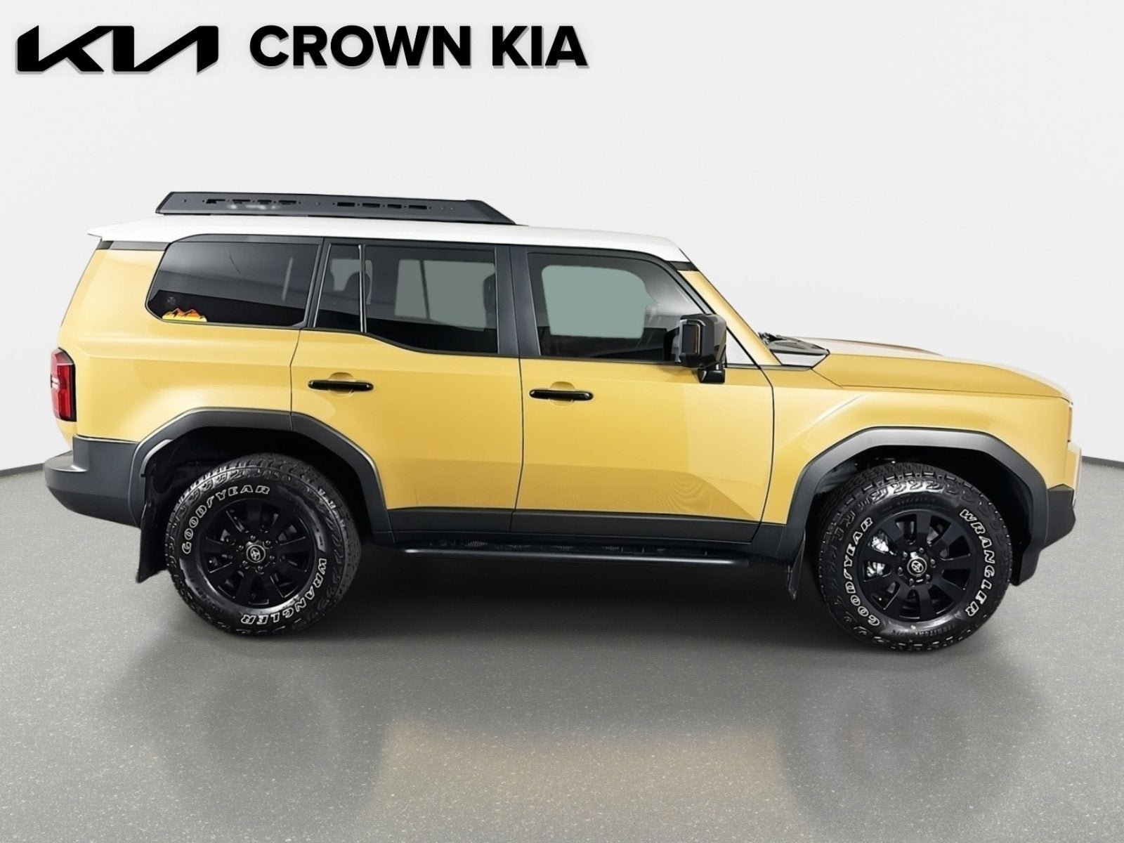 2024 Toyota Land Cruiser Base