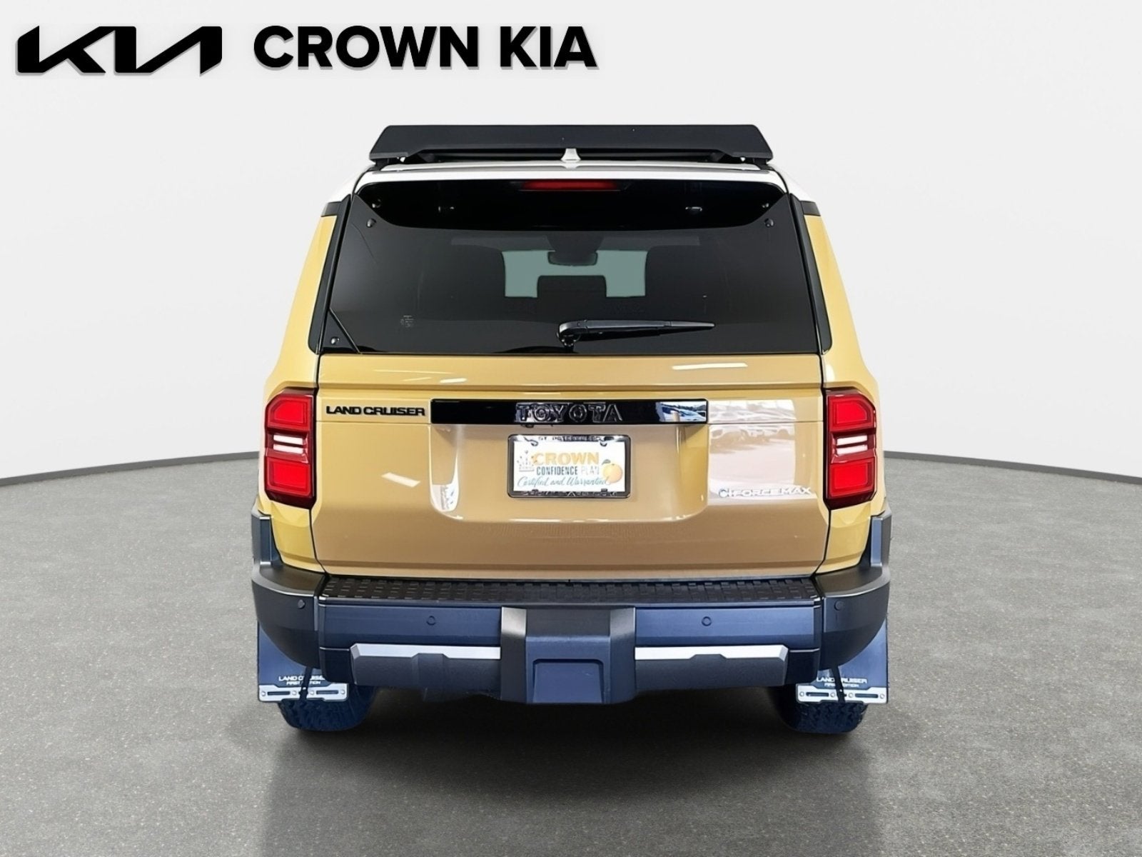 2024 Toyota Land Cruiser Base