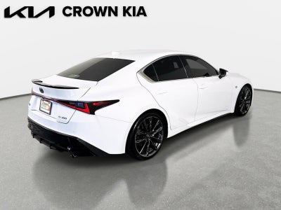 2021 Lexus IS IS 350 F SPORT