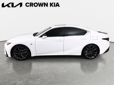 2021 Lexus IS IS 350 F SPORT
