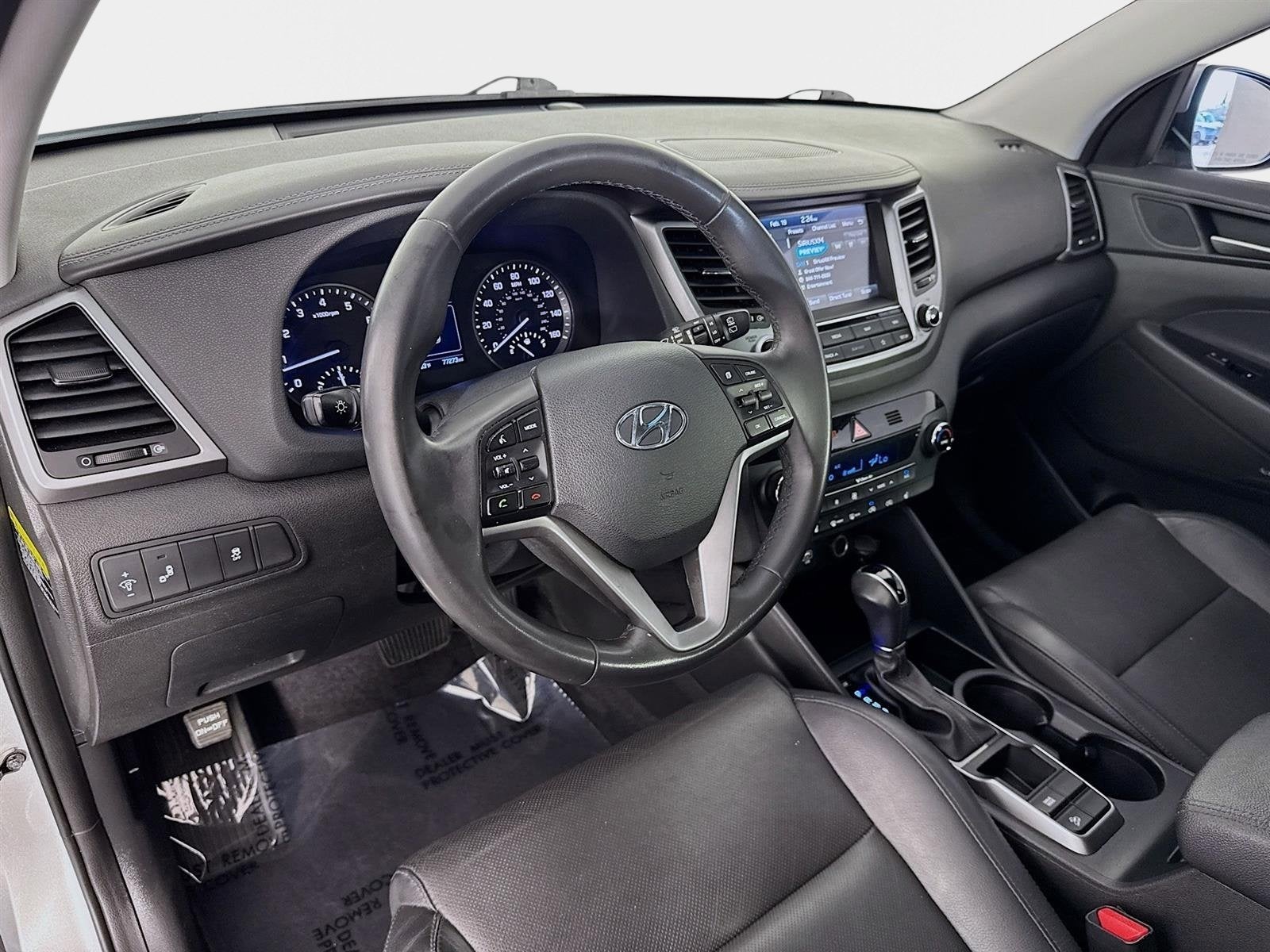 2018 Hyundai Tucson SEL Plus