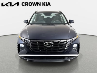 2022 Hyundai Tucson Hybrid Blue