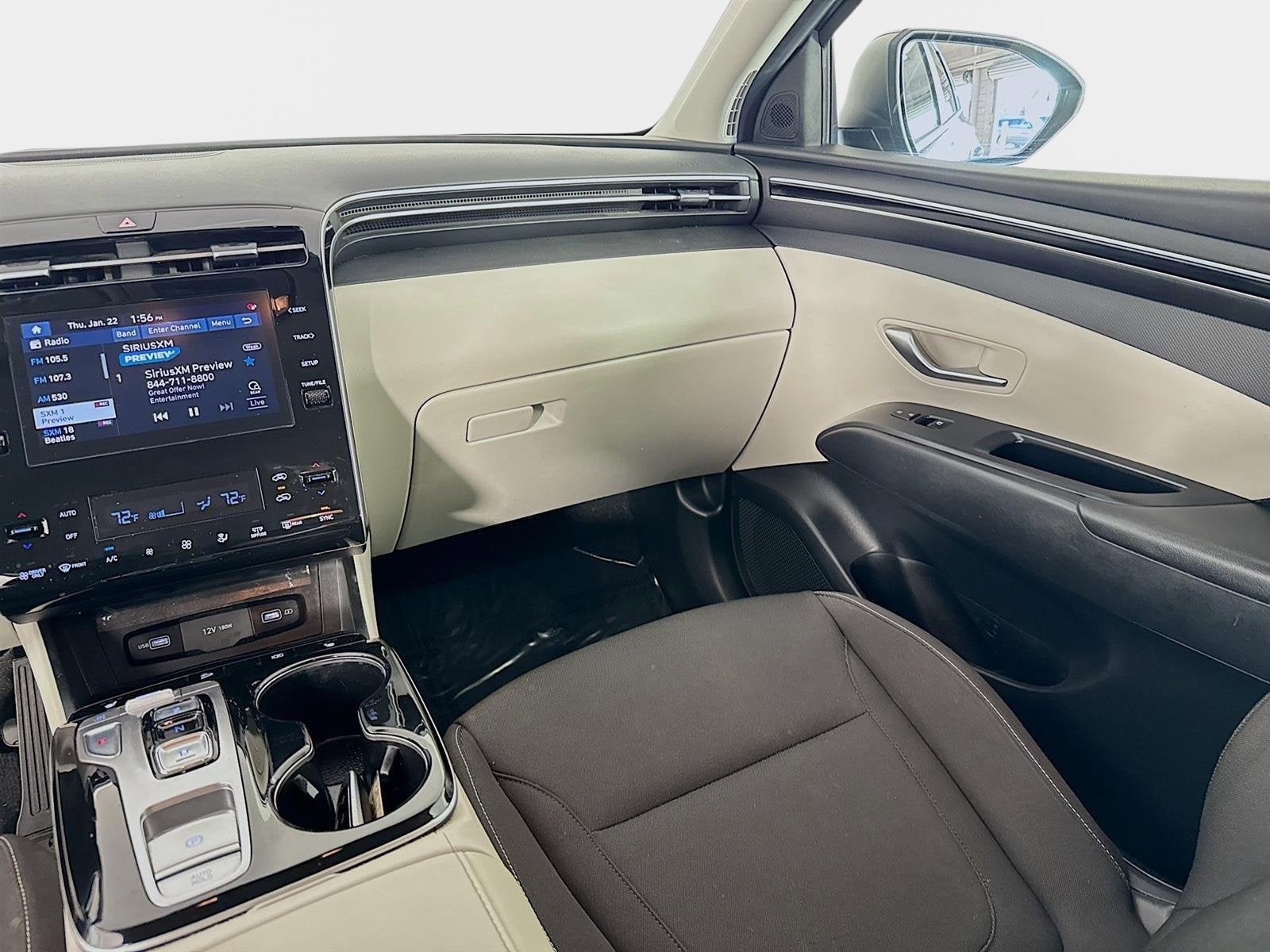 2022 Hyundai Tucson Hybrid Blue