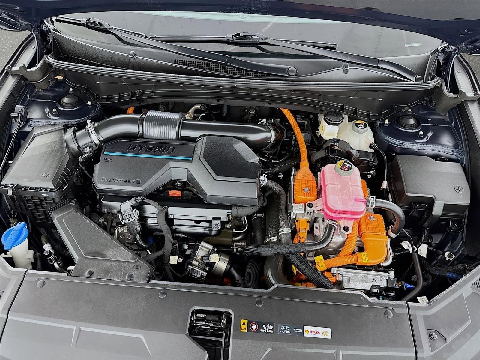 2022 Hyundai Tucson Hybrid Blue