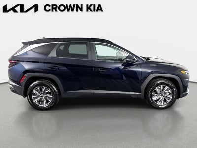 2022 Hyundai Tucson Hybrid Blue