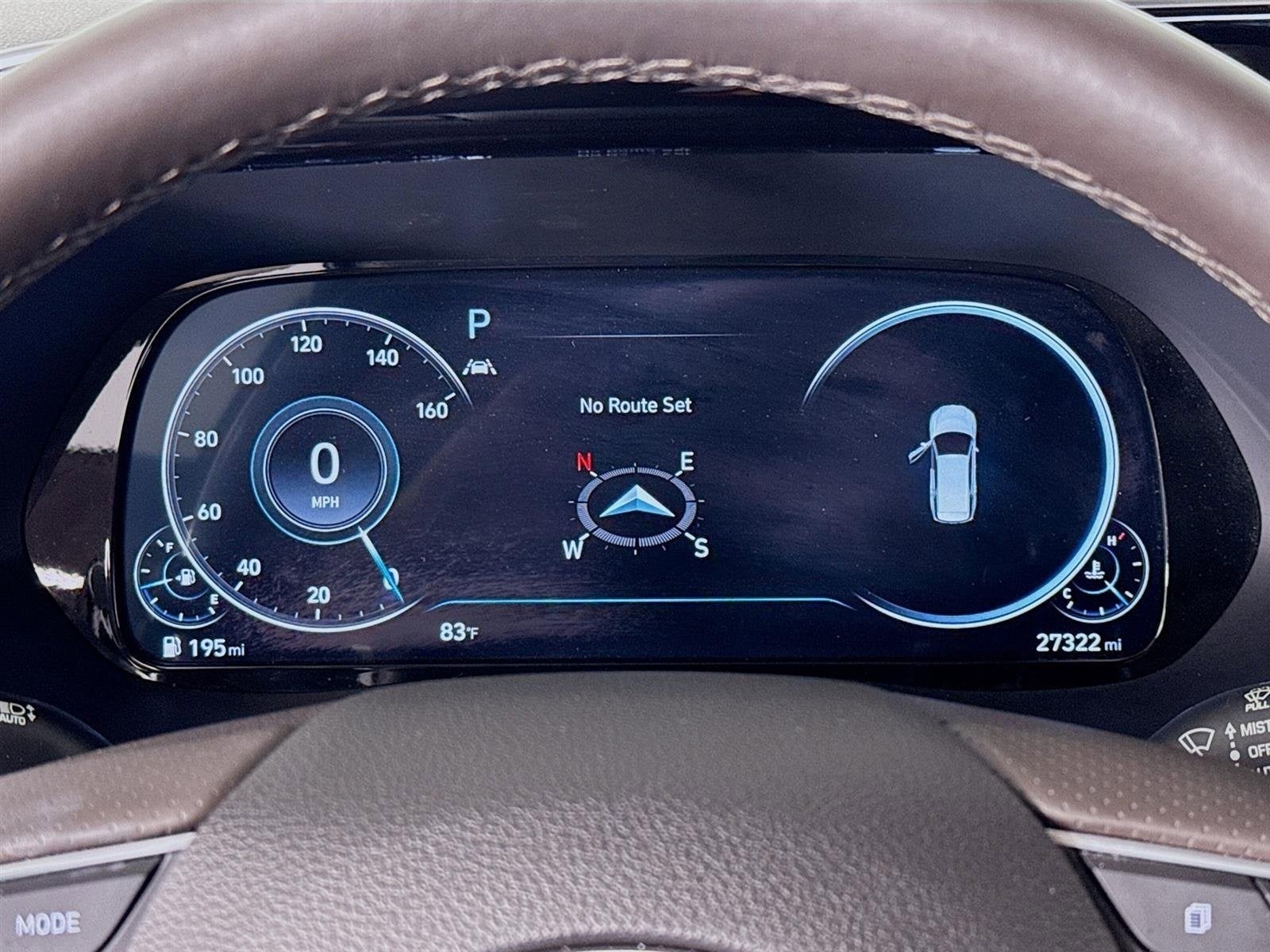 2021 Hyundai Palisade Calligraphy