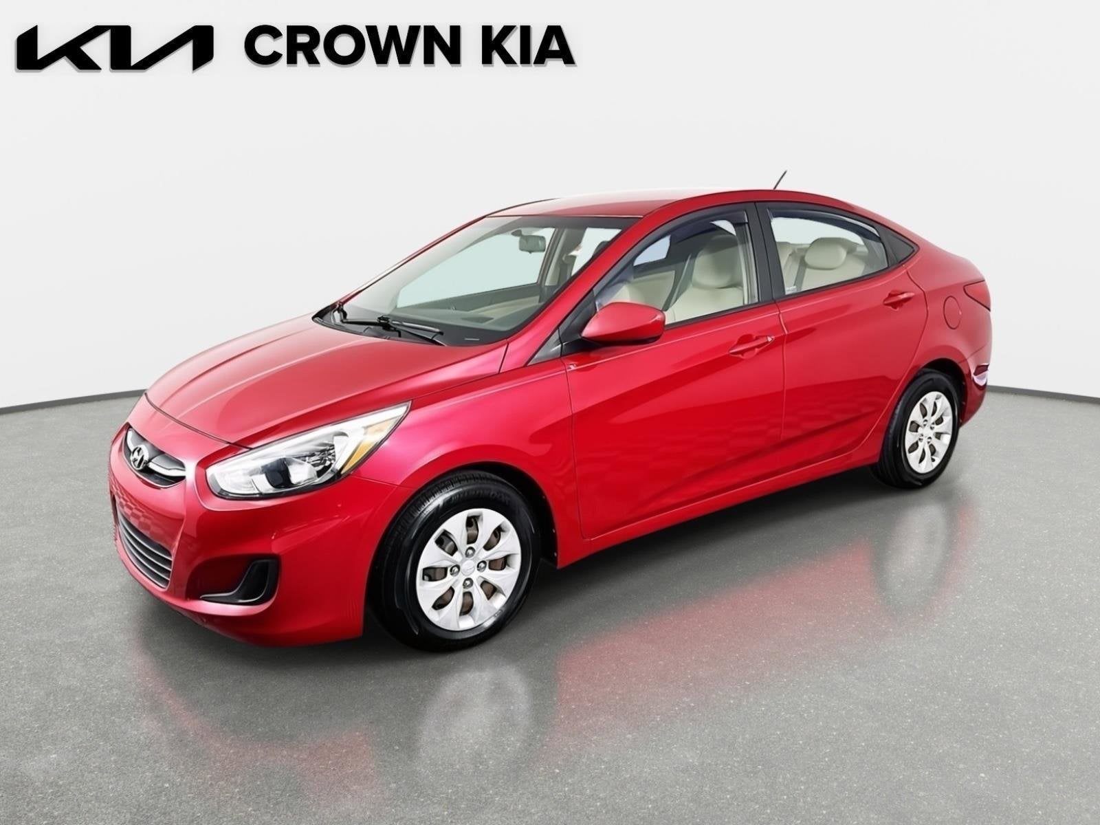 2017 Hyundai Accent SE