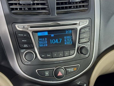 2017 Hyundai Accent SE