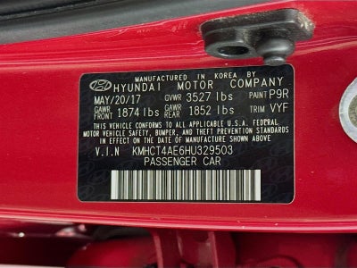 2017 Hyundai Accent SE