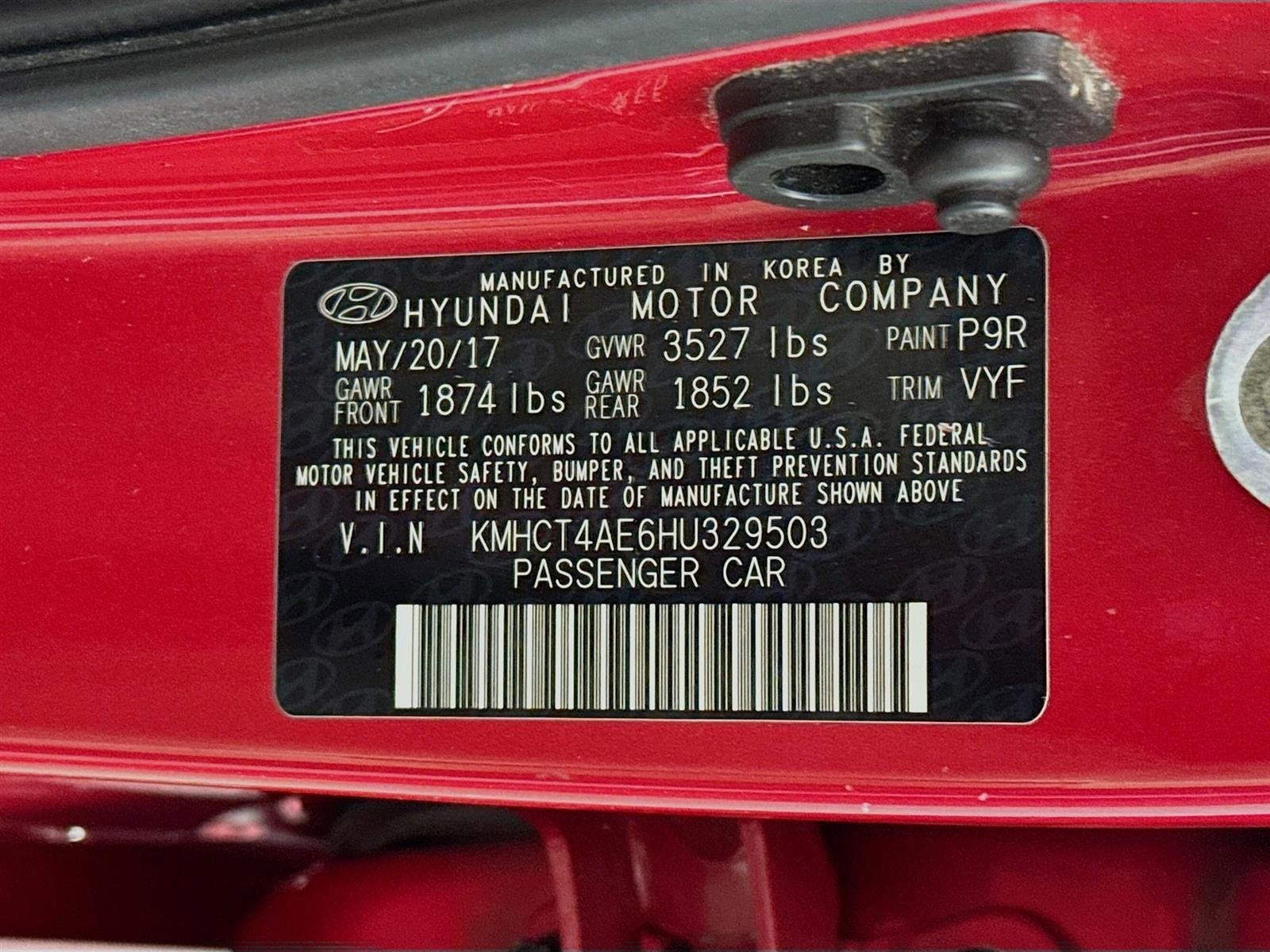 2017 Hyundai Accent SE