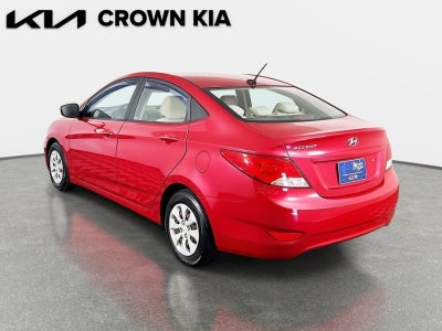 2017 Hyundai Accent SE