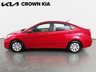 2017 Hyundai Accent SE