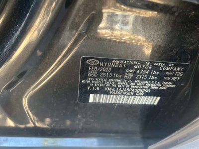 2023 Hyundai Sonata SEL