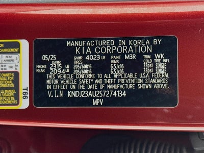 2025 Kia Soul S