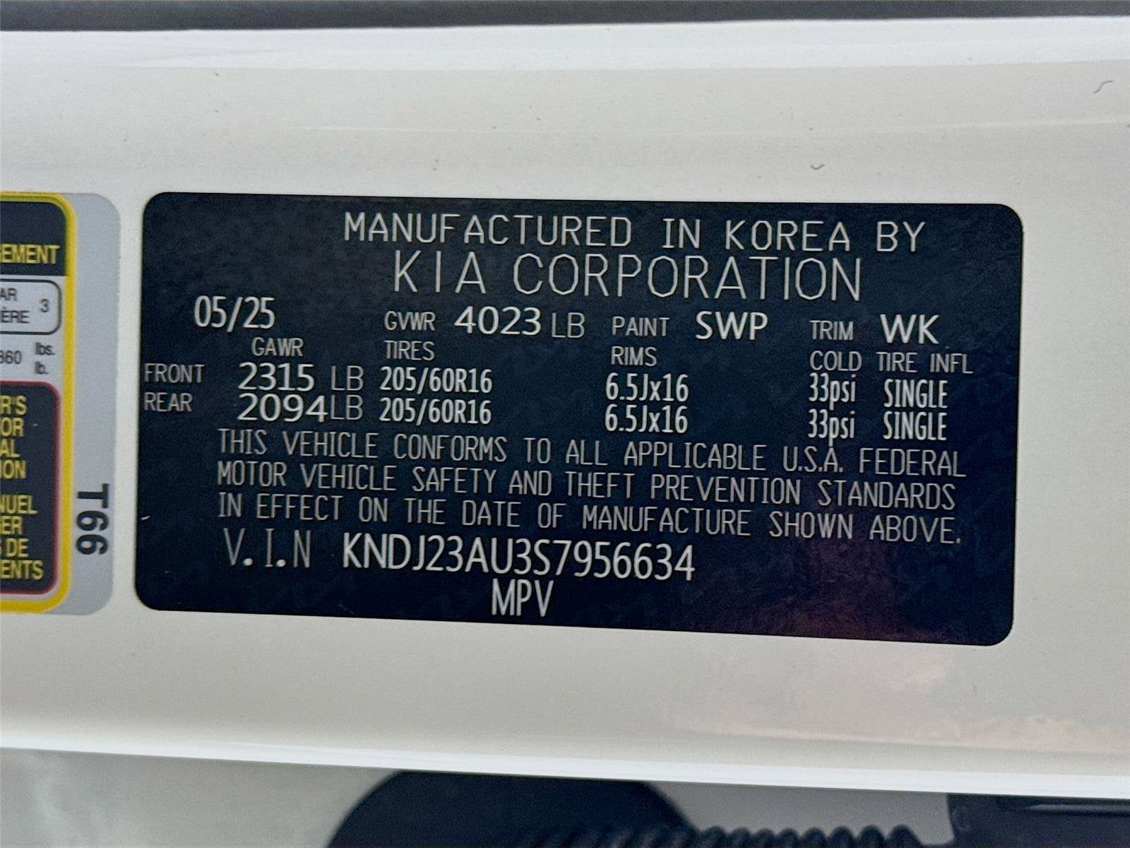 2025 Kia Soul LX