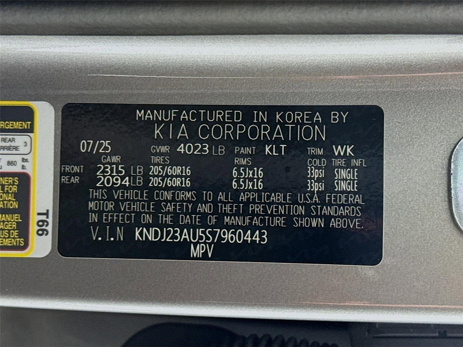 2025 Kia Soul LX