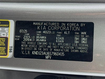 2025 Kia Soul LX