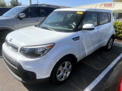 2017 Kia Soul Base