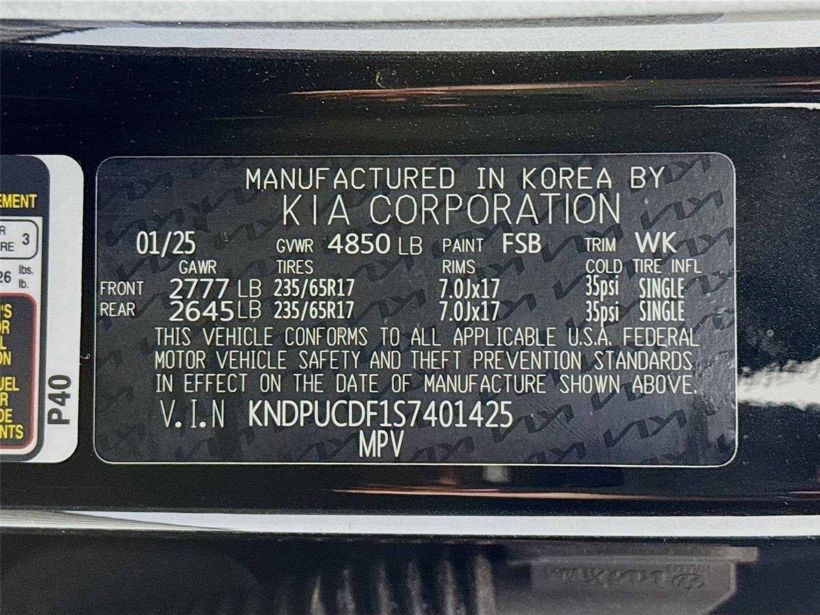 2025 Kia Sportage LX