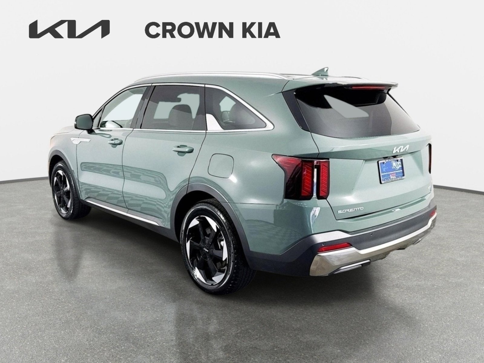 2025 Kia Sorento Hybrid EX