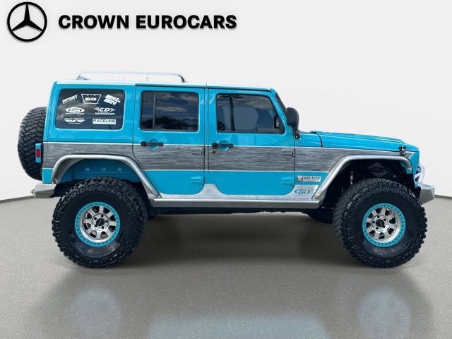 2012 Jeep Wrangler Unlimited Unlimited Sahara