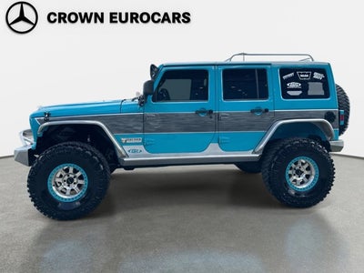 2012 Jeep Wrangler Unlimited Unlimited Sahara