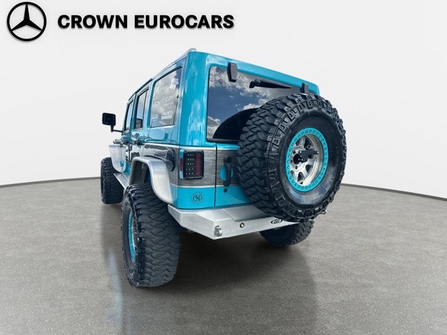 2012 Jeep Wrangler Unlimited Unlimited Sahara