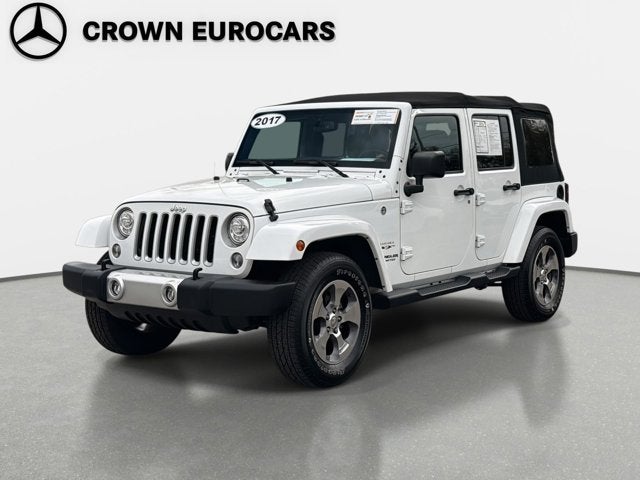 2017 Jeep Wrangler Unlimited Unlimited Sahara