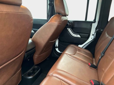 2017 Jeep Wrangler Unlimited Unlimited Sahara