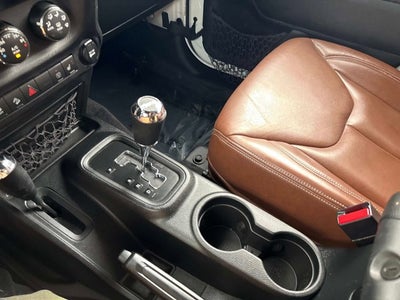 2017 Jeep Wrangler Unlimited Unlimited Sahara