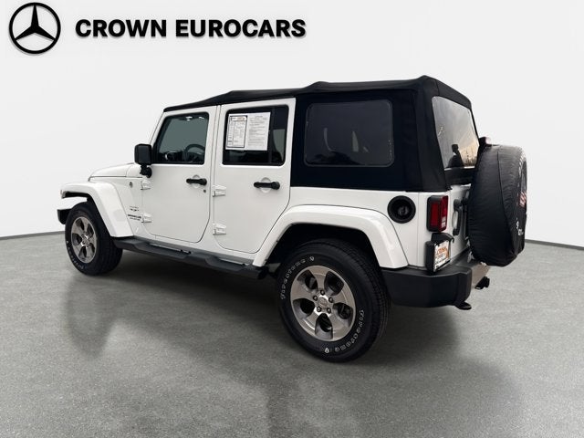 2017 Jeep Wrangler Unlimited Unlimited Sahara