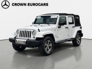 2017 Jeep Wrangler Unlimited Unlimited Sahara