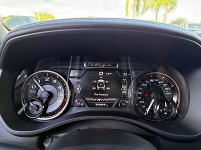 2022 RAM 1500 TRX