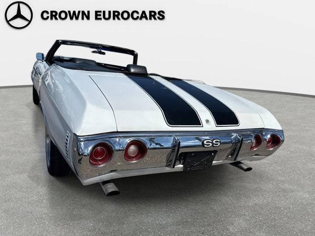 1972 Chevrolet Chevelle SS